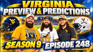 WVU Football UVA Preview, Predictions | Country Roads Webcast
