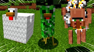 【マインクラフト】変な生き物のいるマインクラフト【マイクラ実況】