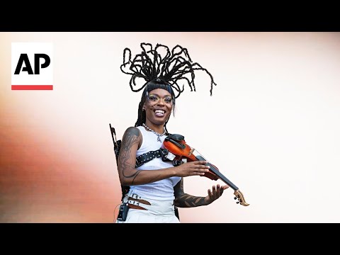 YouTube video thumbnail: Sudan Archives Finds Freedom in new Album 'The BPM'