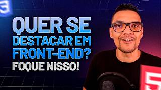 Como se destacar como Dev Front-end na era da IA: 7 skills essenciais para sua primeira vaga!