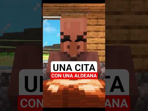¡No creerás lo que le pasó al aldeano antes de su cita!