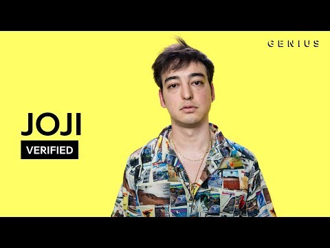 Joji "Yeah Right" Official Lyrics & Meaning | Verified