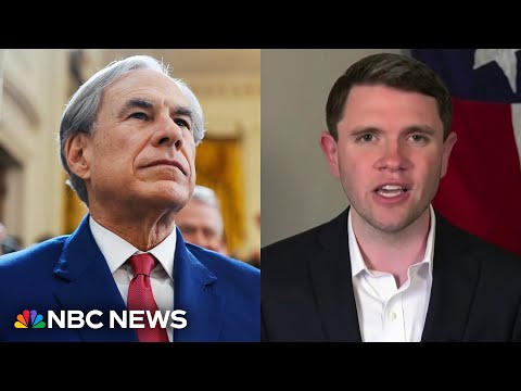 YouTube video thumbnail: Gerrymandering is the ‘rot at the Core’ of Politics, Texas Democrat Says