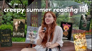 fantasy books for a spooky summer tbr