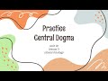 Exploring Central Dogma Concepts