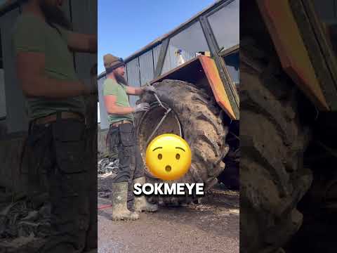 Bu ADAM Lastiği TAMİR Edebildi mi ! 😦🤔
