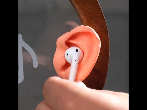 Create a Stylish Stand for Your Wireless Earphones 👂🏻