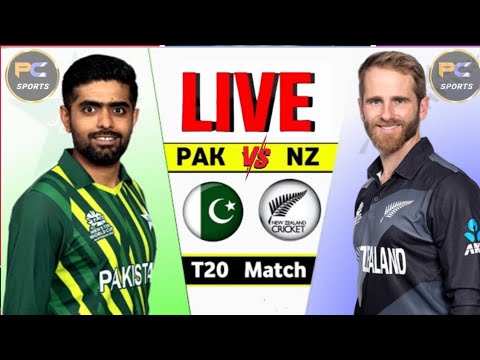 ? Live: Pakistan Vs New Zealand – 4rd T20 | PAK Vs NZ Live | Pakistan Live Match Today - PTV Sports
