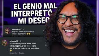 EL GENIO MAL INTERPRETÓ MI DESEO! | pollerocho