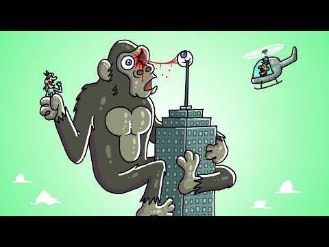 Cartoon Box Top 10 KONG Cartoons | The BEST of Carton Box | Funniest Animated Cartoons