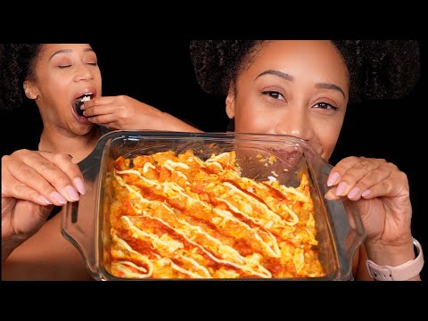 Shrimp & Crab Meat Sushi Bake Mukbang