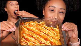 Shrimp & Crab Meat Sushi Bake Mukbang