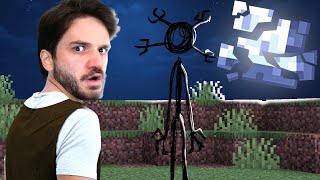 A LUA DO MINECRAFT ESTÁ SE QUEBRANDO E COM ISSO... ELE CHEGOU!