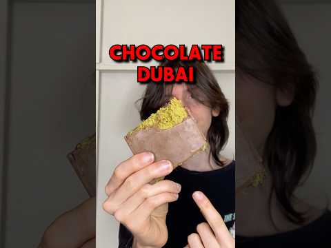 CHOCOLATE DUBAI VS NORMAL