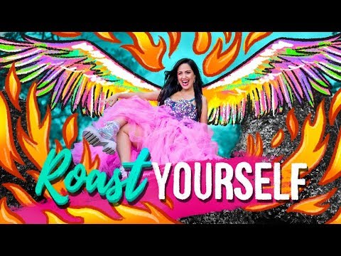 ROAST YOURSELF CHALLENGE 🔥 SANDRA CIRES 🔥 Voz de Pito 🔥 Sandra Cires Art