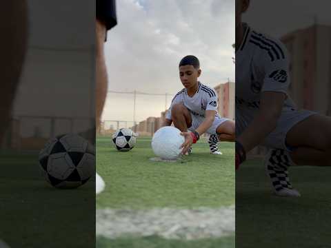 خلي صاحبه يشوط ب كوره حديد😱
