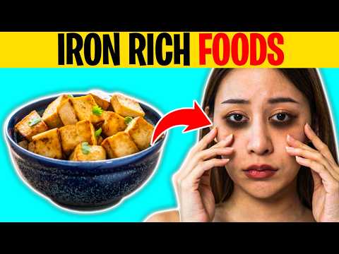 10 BEST Iron Rich Foods to Increase Hemoglobin Levels FAST