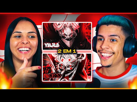 (QUE SOM INCRÍVEL FOI ESSE??? 😍) 2 EM 1 Okarun (DanDaDan) - YUZO + ORION | [Casal Jounin React] 🔥