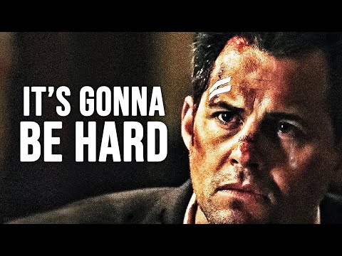 IT’S SUPPOSED TO BE HARD - Motivational Video