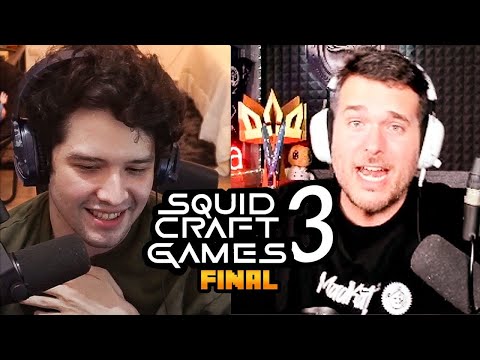 GRAN FINAL SOYPAN VS PERXITAA EN LOS SQUID CRAFT GAMES 3