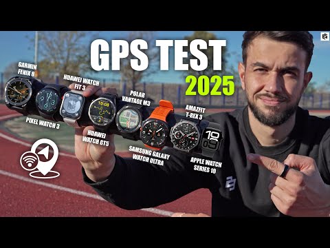 Buscando el SMARTWATCH con MEJOR POSICIONAMIENTO para 2025