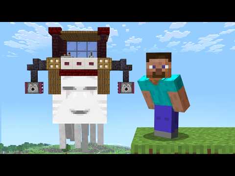 50 Ways To Use The Happy Ghast In Minecraft