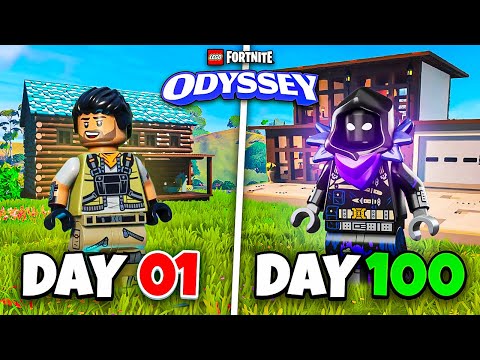 From Noob to Strong in LEGO Fortnite Odyssey! #EpicPartner