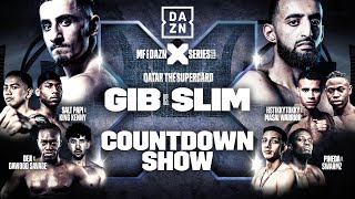 MISFITS & DAZN X SERIES 19 | QATAR: THE SUPERCARD | GIB VS. SLIM COUNTDOWN SHOW LIVE