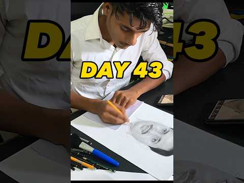 Work mila bhi to ayesha 🥲😔 (day43) #minivlog #ashortaday #artshorts #artistlife #trending #shorts