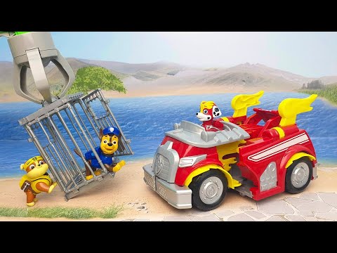 Мультики с игрушками Щенячий патруль  - Маршал супергерой! Новые мультфильмы 2024.