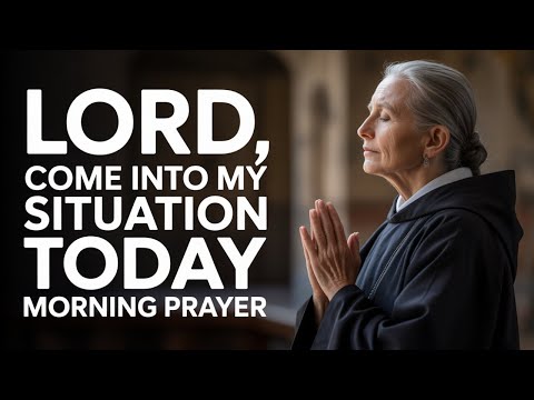 Let God Take Control of Your Situation This Morning | Powerful Morning Prayer