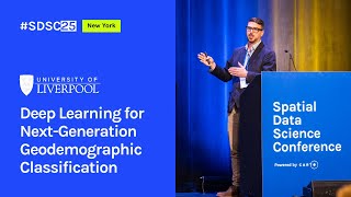 Deep Learning for Next-Generation Geodemographic Classification | Alex Singleton | Uni. of Liverpool