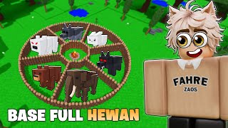 AKU TANGKAP SEMUA HEWAN DI 99 NIGHT IN THE FOREST ROBLOX