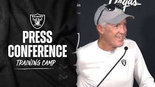 Pete Carroll, Tyree Wilson and Elandon Roberts Presser - 8.20.25