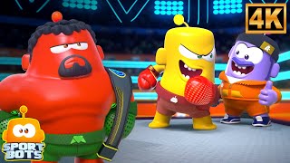 Chú Chó Yếu Thế | Tập Phim Không Bao Giờ Bỏ Cuộc Sportbots Dành Cho Trẻ Mới Biết Đi