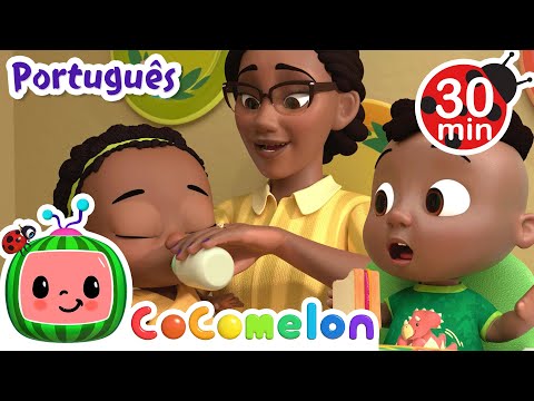 Bem vinda, Candy!🐣 | Músicas Infantis e Desenhos Animados em Português | CoComelon!