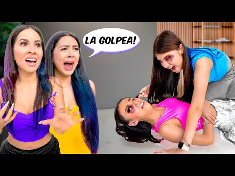 RENATA Y DANIELA SE GOLPEAN MUY FUERTE!!