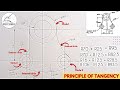Circle Geometry and Drawing Techniques