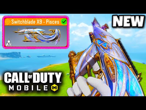 *NEW* LEGENDARY SWITCHBLADE - PISCES  😍 (COD MOBILE)