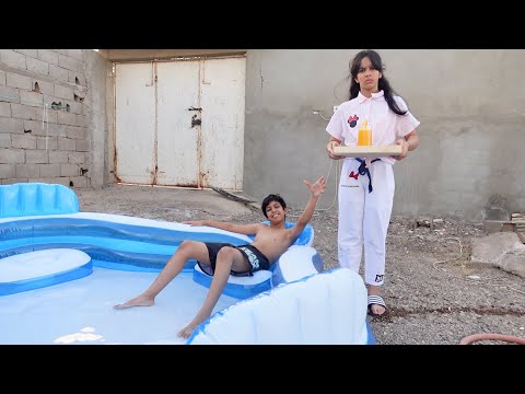 نواف يتحكم في لانا وماتقول لا   !