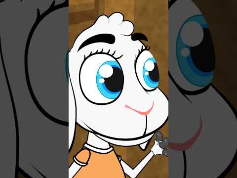 Yedi Küçük Keçi ve Yaralı Deniz Kızı 🧜‍♀️ | Adisebaba Masalları @adisebabamasal #shorts #masal #kurt