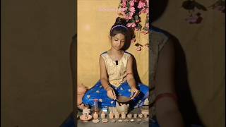 Miniature Cooking/Egg Potato Recipe/ডিম আলু ভাজি রেসিপি #shorts #youtubeshorts #shortvideo #cooking