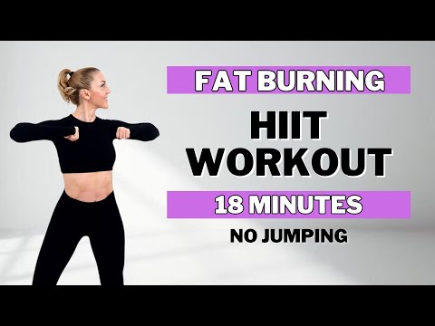 🔥18 Min LOW IMPACT HIIT🔥FAT BURNING CARDIO & TONING🔥ALL STANDING🔥NO JUMPING🔥NO REPEAT🔥