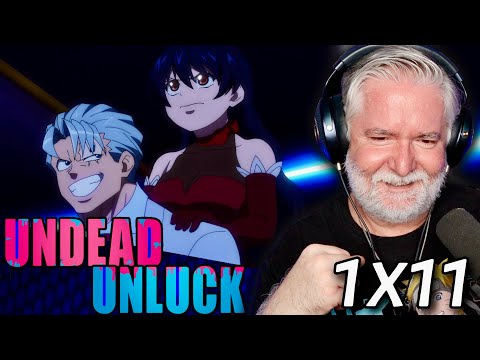 UNDEAD UNLUCK | 1x11 | Rio de Janeiro | REACTION