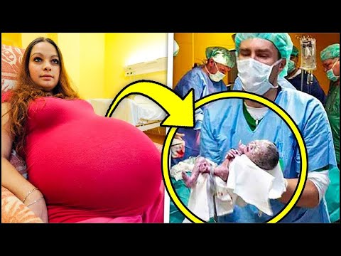 Esta madre dio a luz bebés que nacen una vez cada 480 años  ¿Qué sucedió?