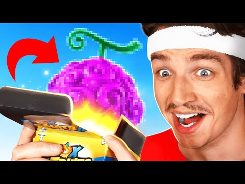 I Opened a REAL LIFE Blox Fruit... (SEA 1 FINALE!)