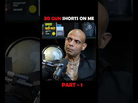 I heard someone fired 30 bullets at you | PART - 1 | Col Shivender Pratap Singh Kanwar |