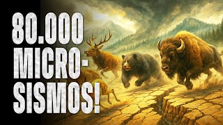Yellowstone en Alerta: 80.000 microsismos!