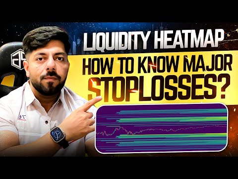 All About Liquidation Heatmap | Secret Strategy Stoploss Hunting | VP Financials