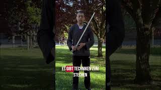 Tai Chi Schwertform  Einfache Übung für Anfänger